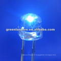 5mm Strawhat led bleue